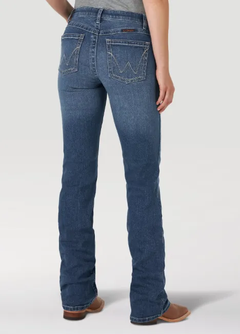 112318418- Wrangler Ultimate Riding Jean - Q-baby Bootcut