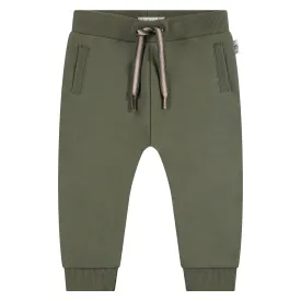 Babyface - Drawstring Sweatpants - Forest Green