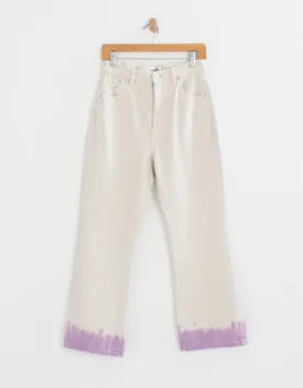 Bootcut Duster Jean in Salt Tye Dye