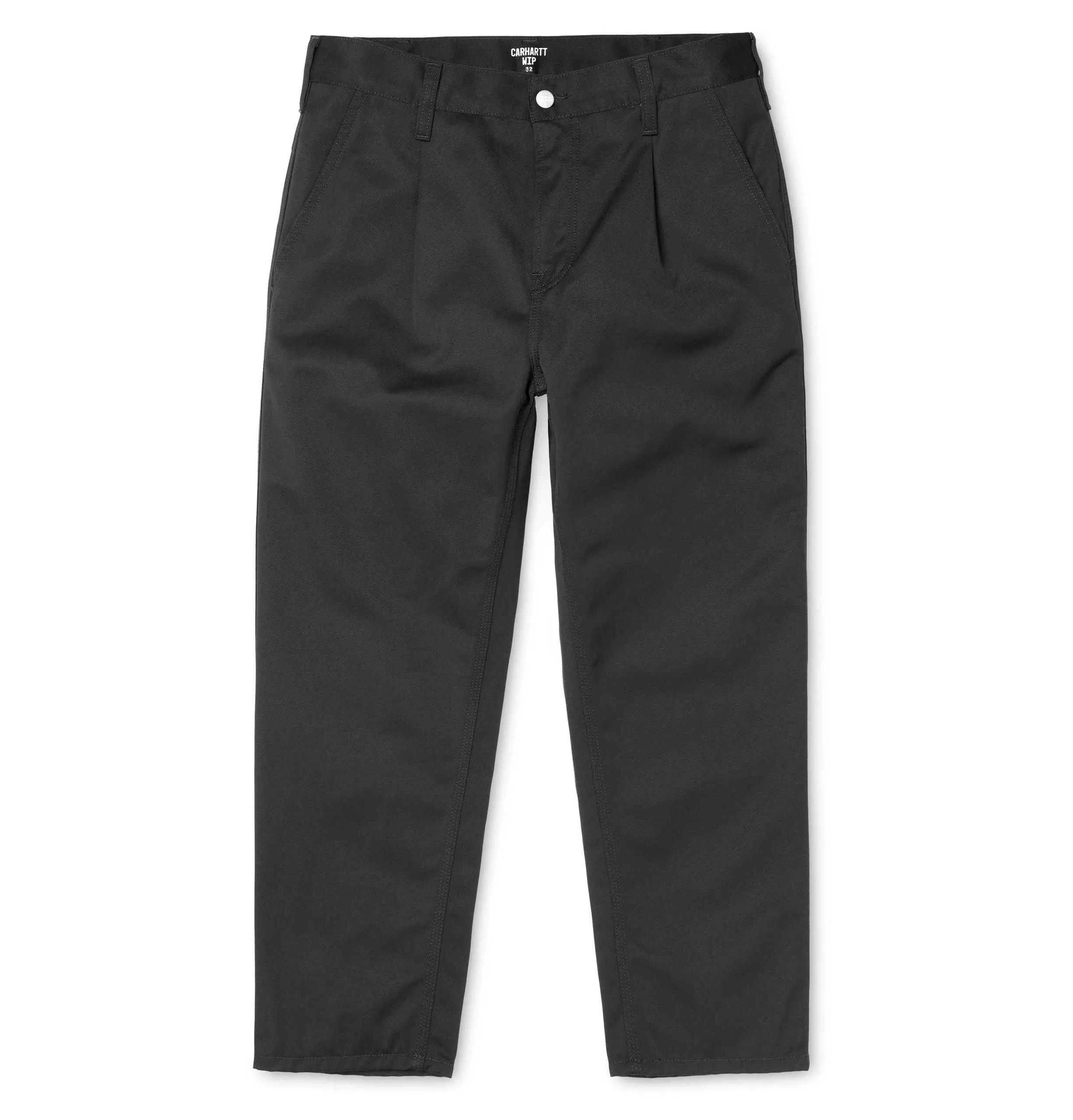 Carhartt WIP Abbott Pant – Black – Rinsed