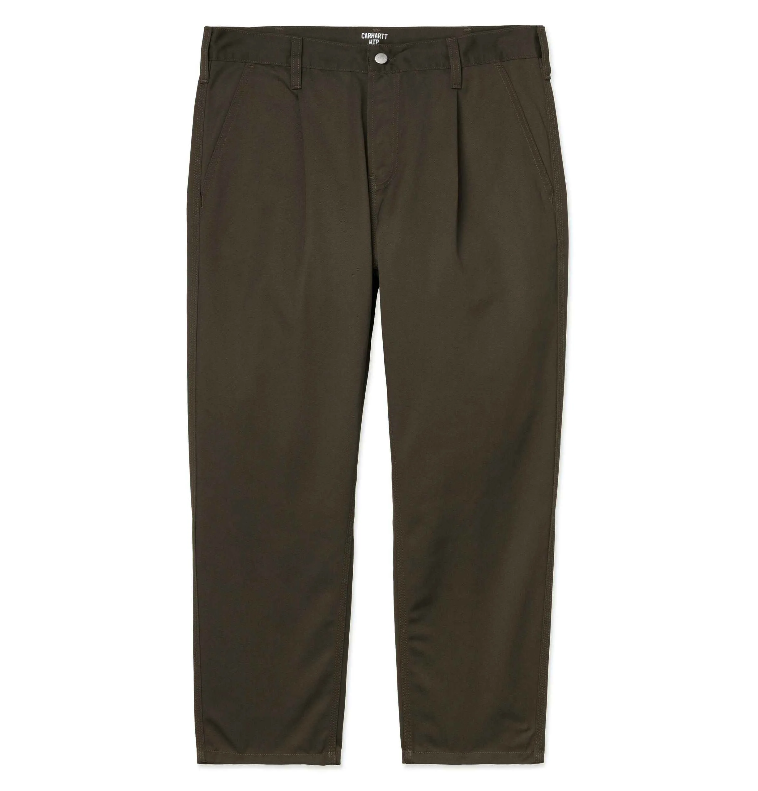 Carhartt WIP Abbott Pant – Cypress – Rinsed