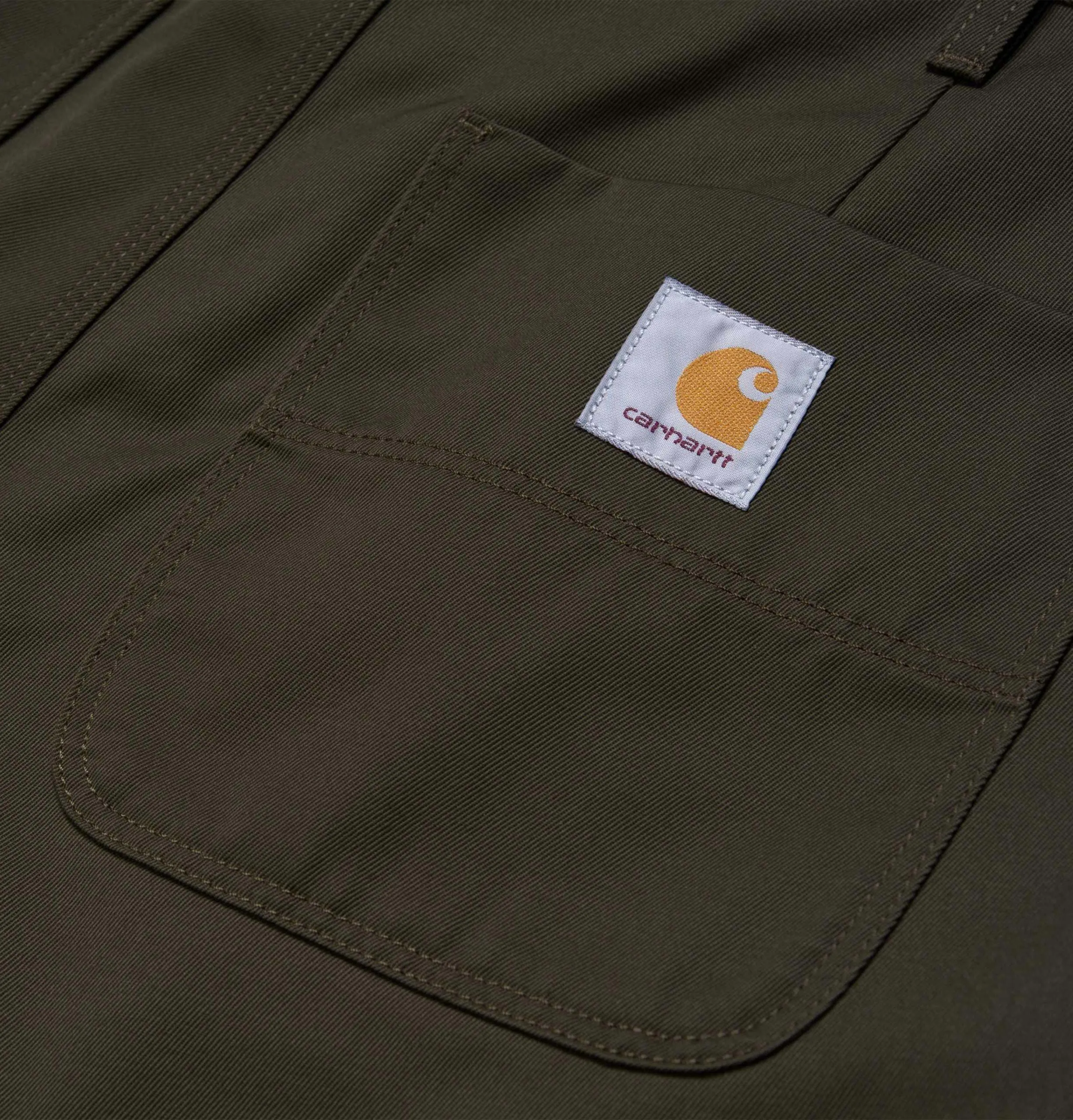 Carhartt WIP Abbott Pant – Cypress – Rinsed