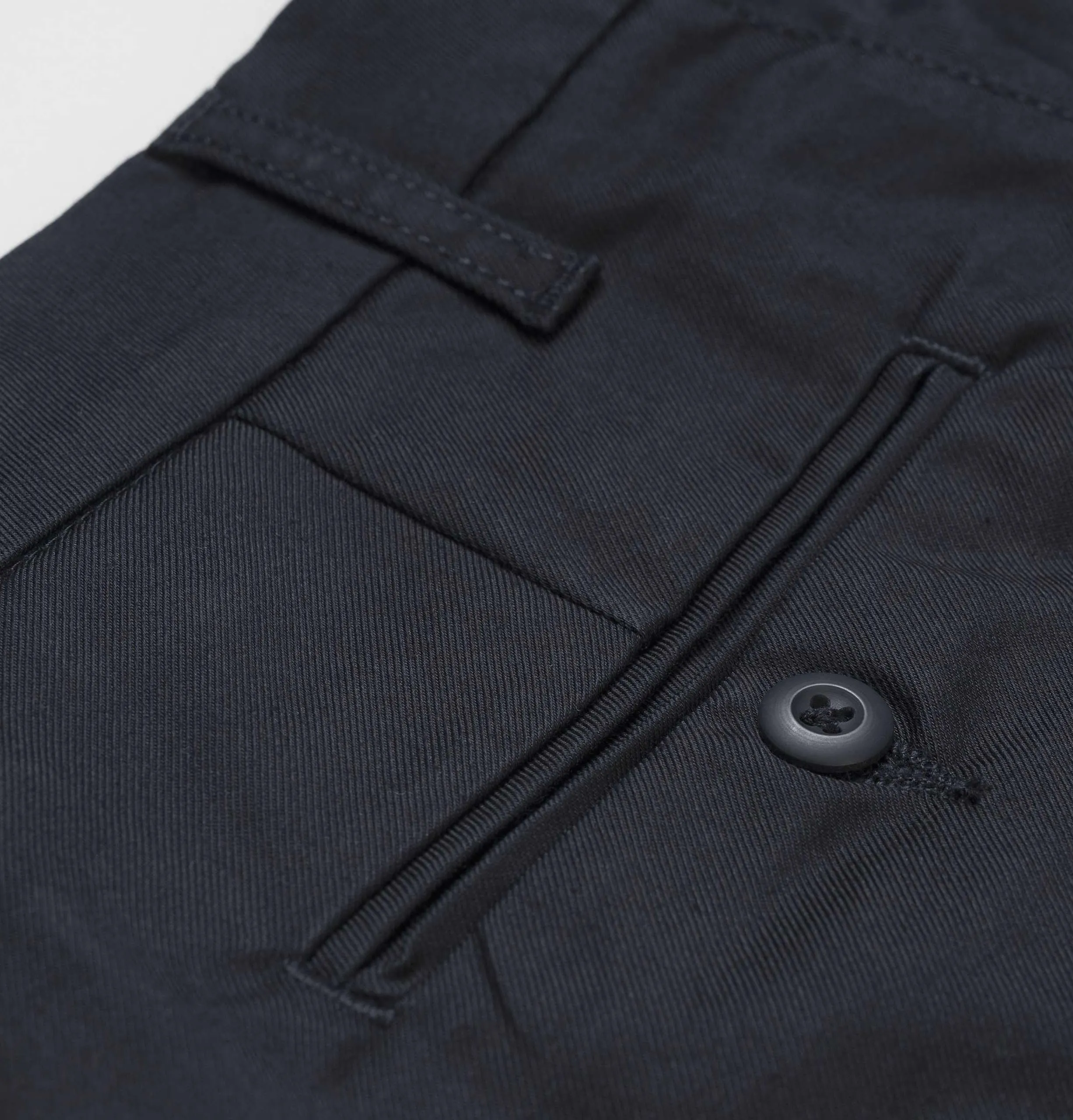 Carhartt WIP Sid Pant – Dark Navy – Rinsed