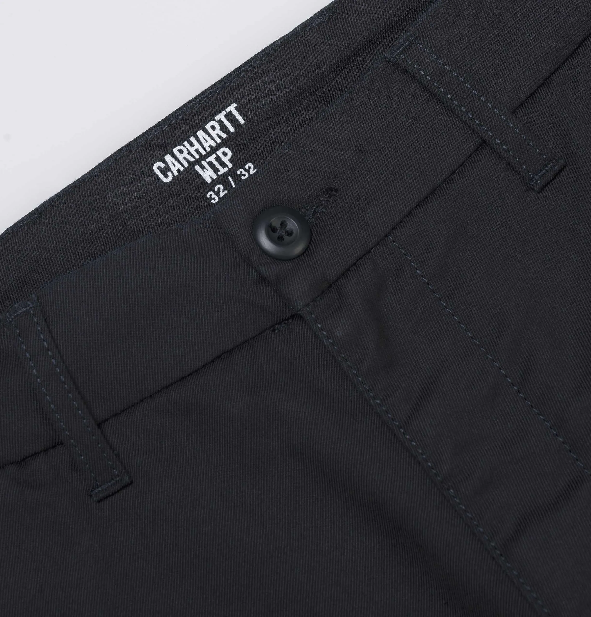 Carhartt WIP Sid Pant – Dark Navy – Rinsed
