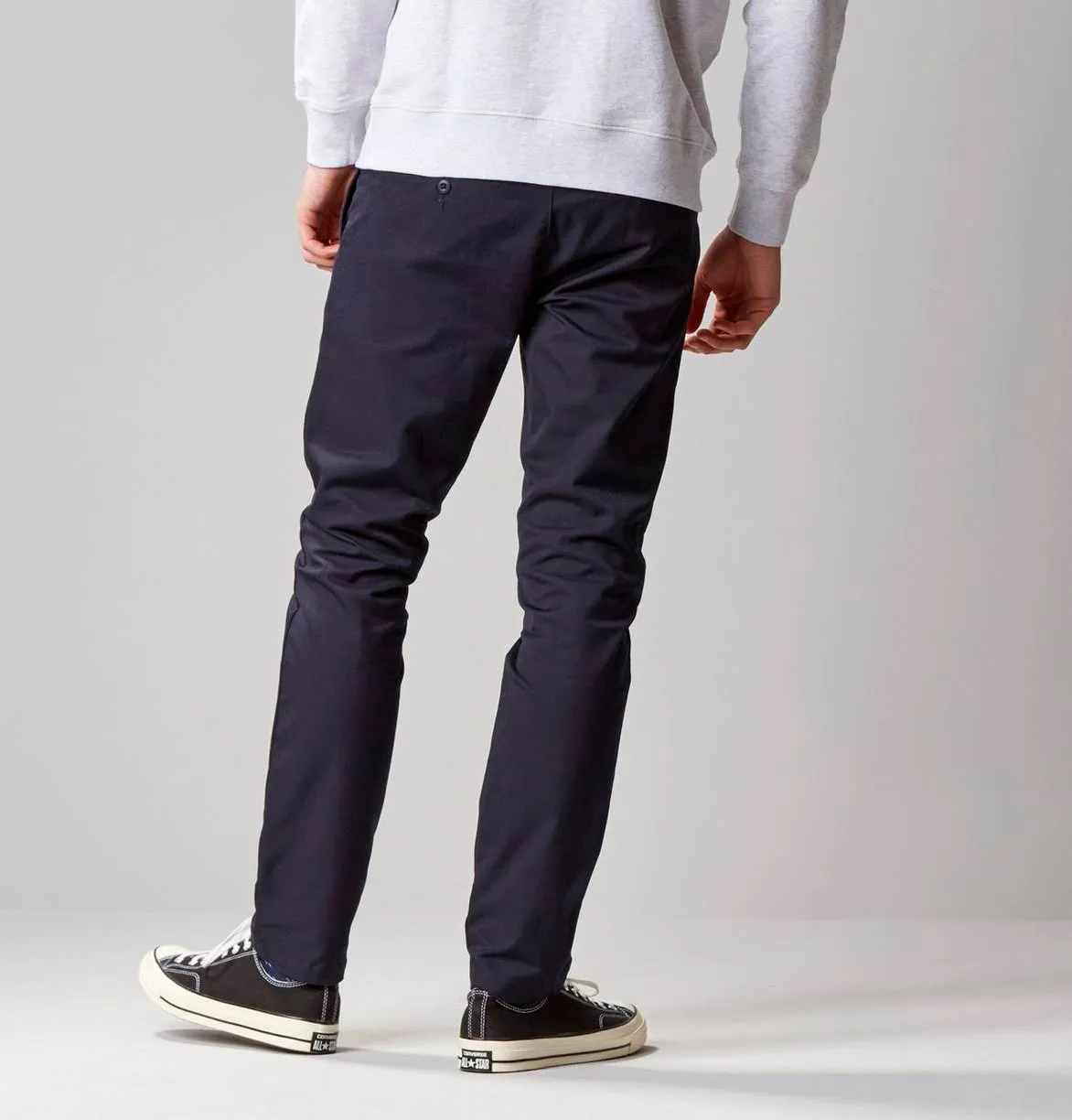 Carhartt WIP Sid Pant – Dark Navy – Rinsed