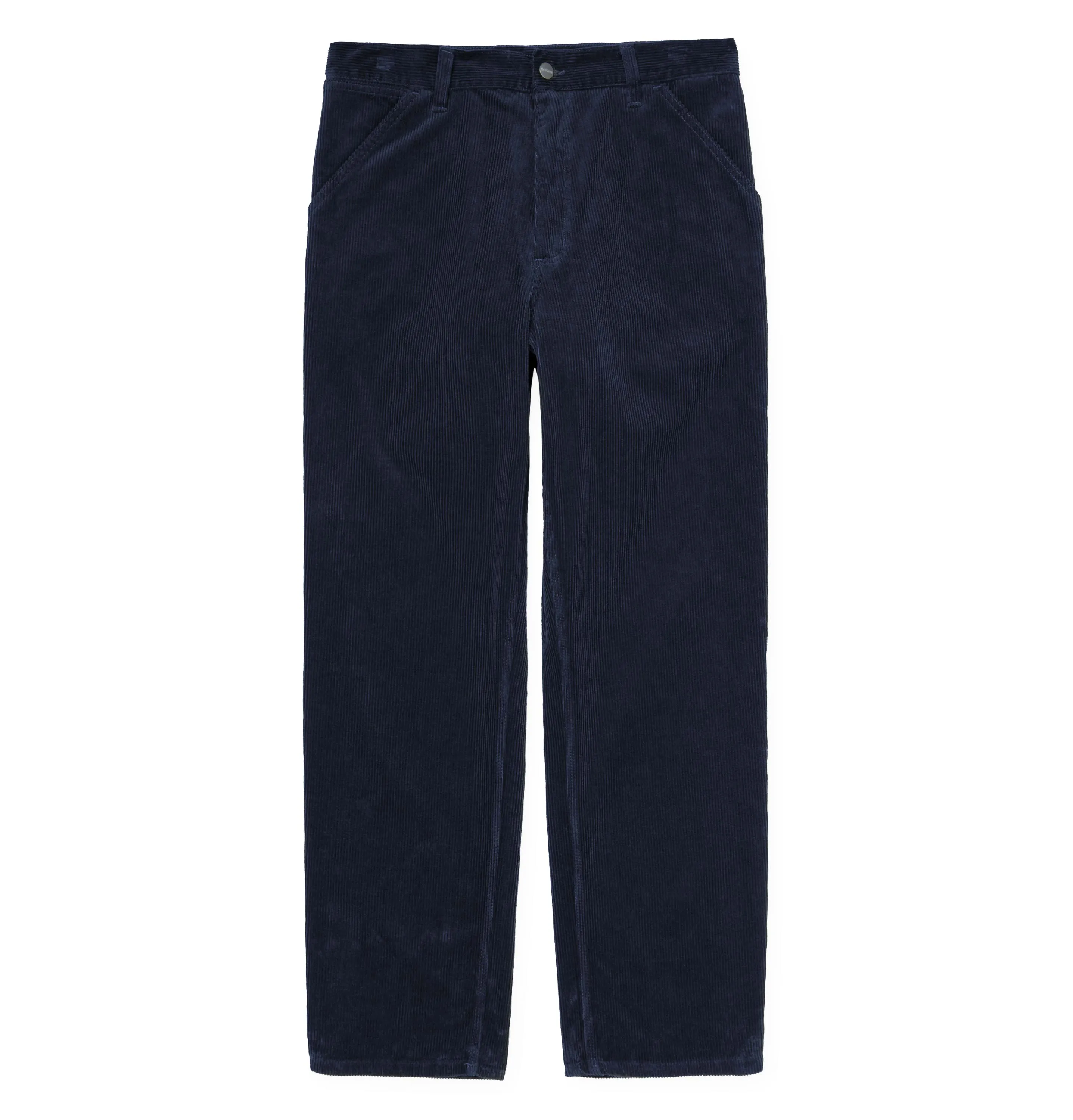 Carhartt WIP Simple Pant – Corduroy – Dark Navy Rinsed