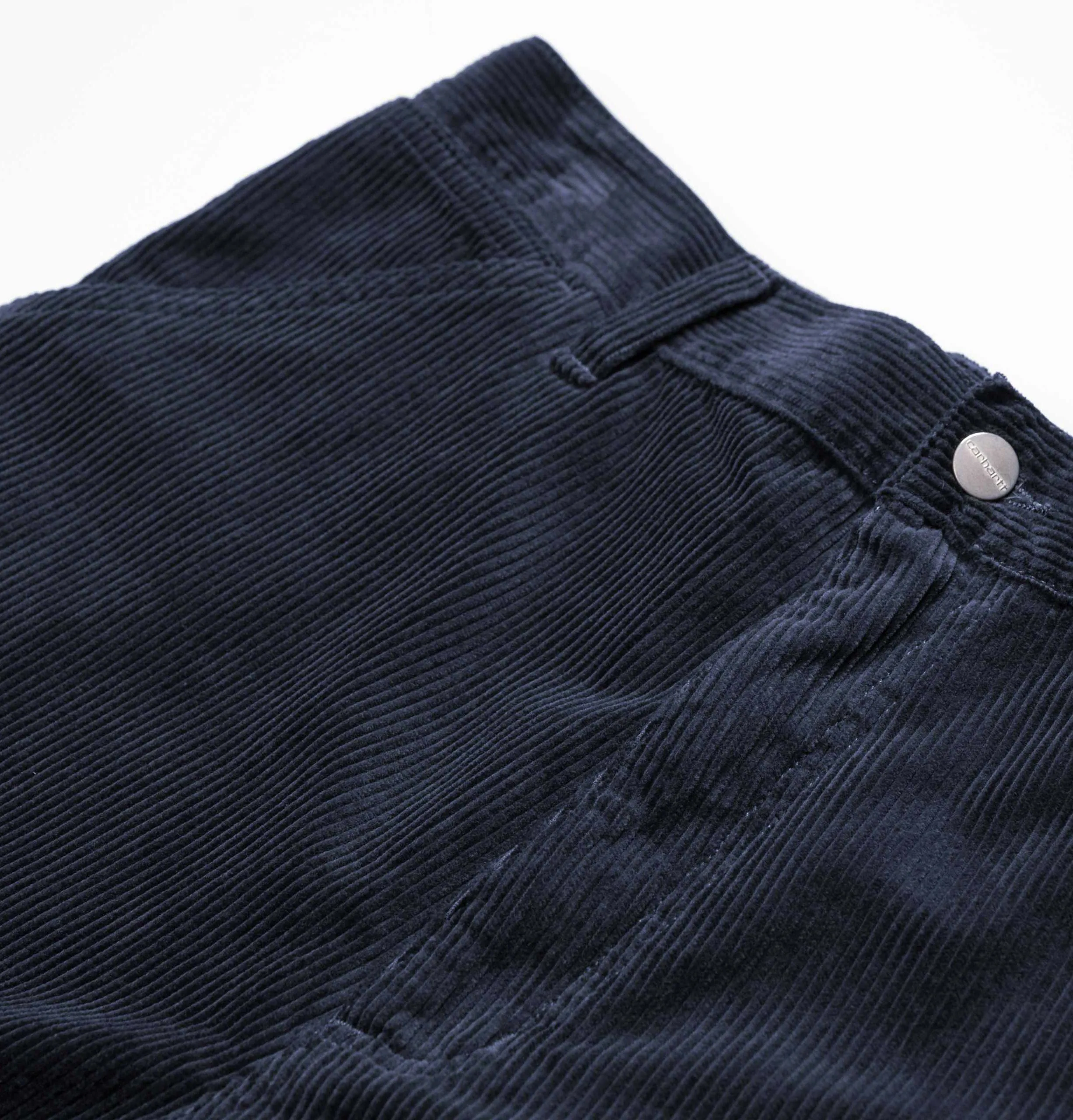 Carhartt WIP Simple Pant – Corduroy – Dark Navy Rinsed