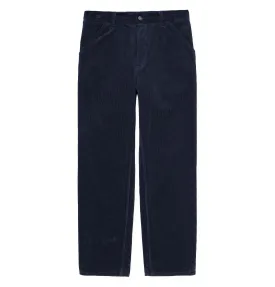 Carhartt WIP Simple Pant – Corduroy – Dark Navy Rinsed