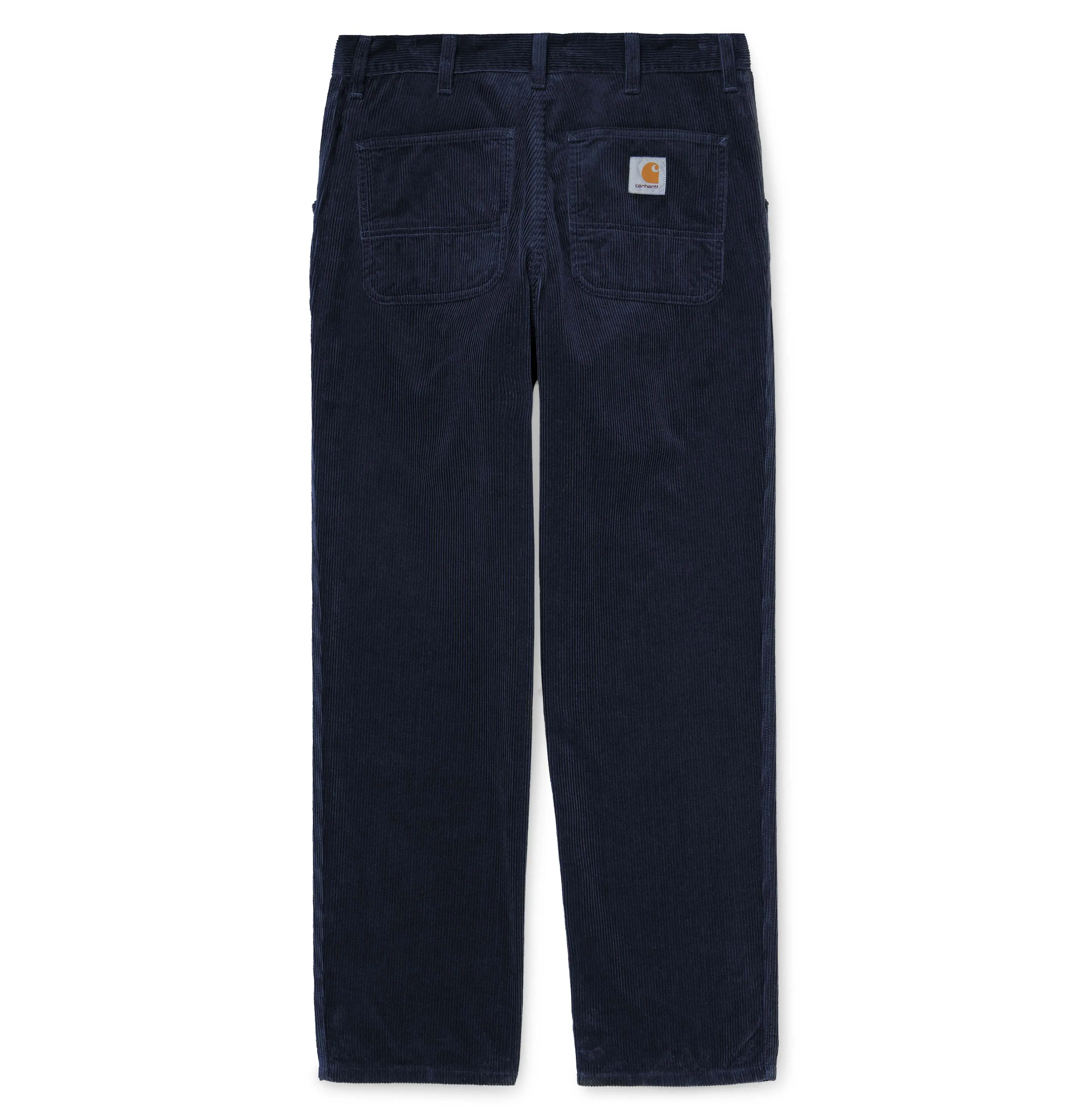 Carhartt WIP Simple Pant – Corduroy – Dark Navy Rinsed