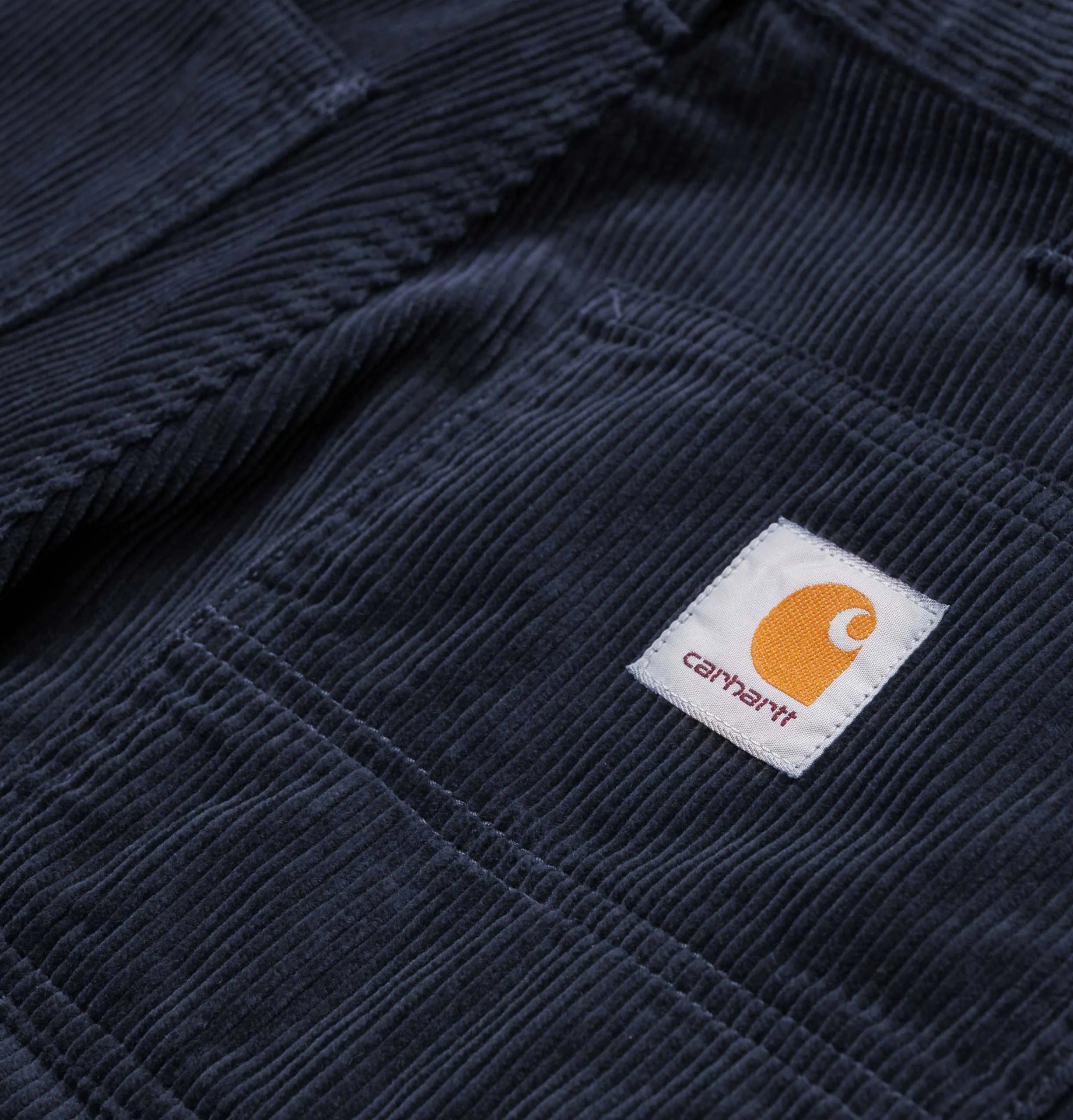 Carhartt WIP Simple Pant – Corduroy – Dark Navy Rinsed