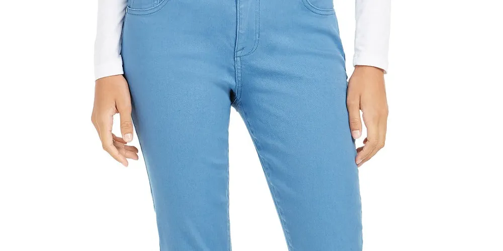 Celebrity Pink Juniors' Colored Skinny Jeans Blue Size 3