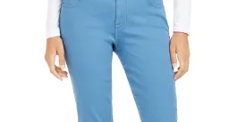 Celebrity Pink Juniors' Colored Skinny Jeans Blue Size 3