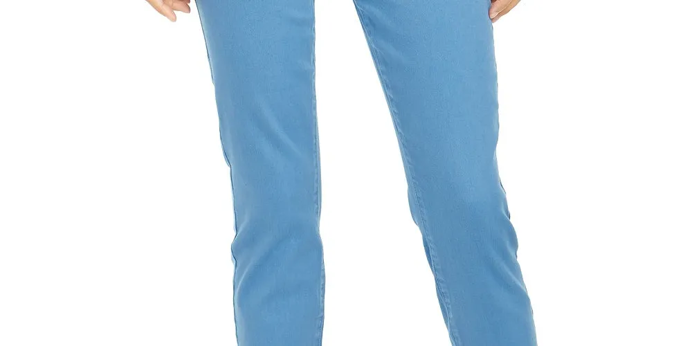 Celebrity Pink Juniors' Colored Skinny Jeans Blue Size 3