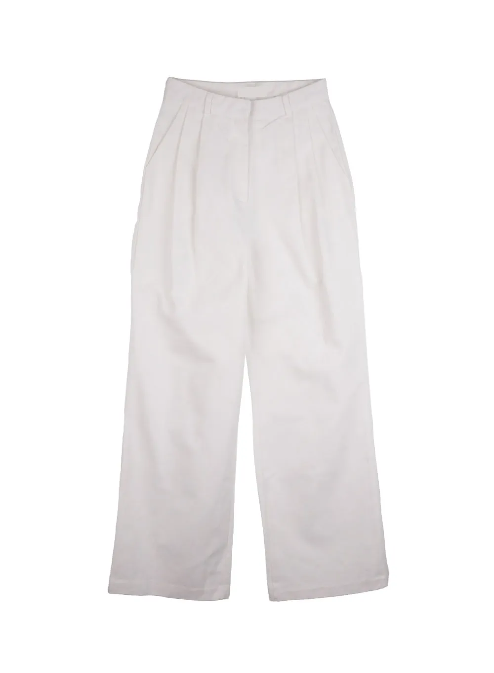 Cotton Wide-Leg Trousers ON408