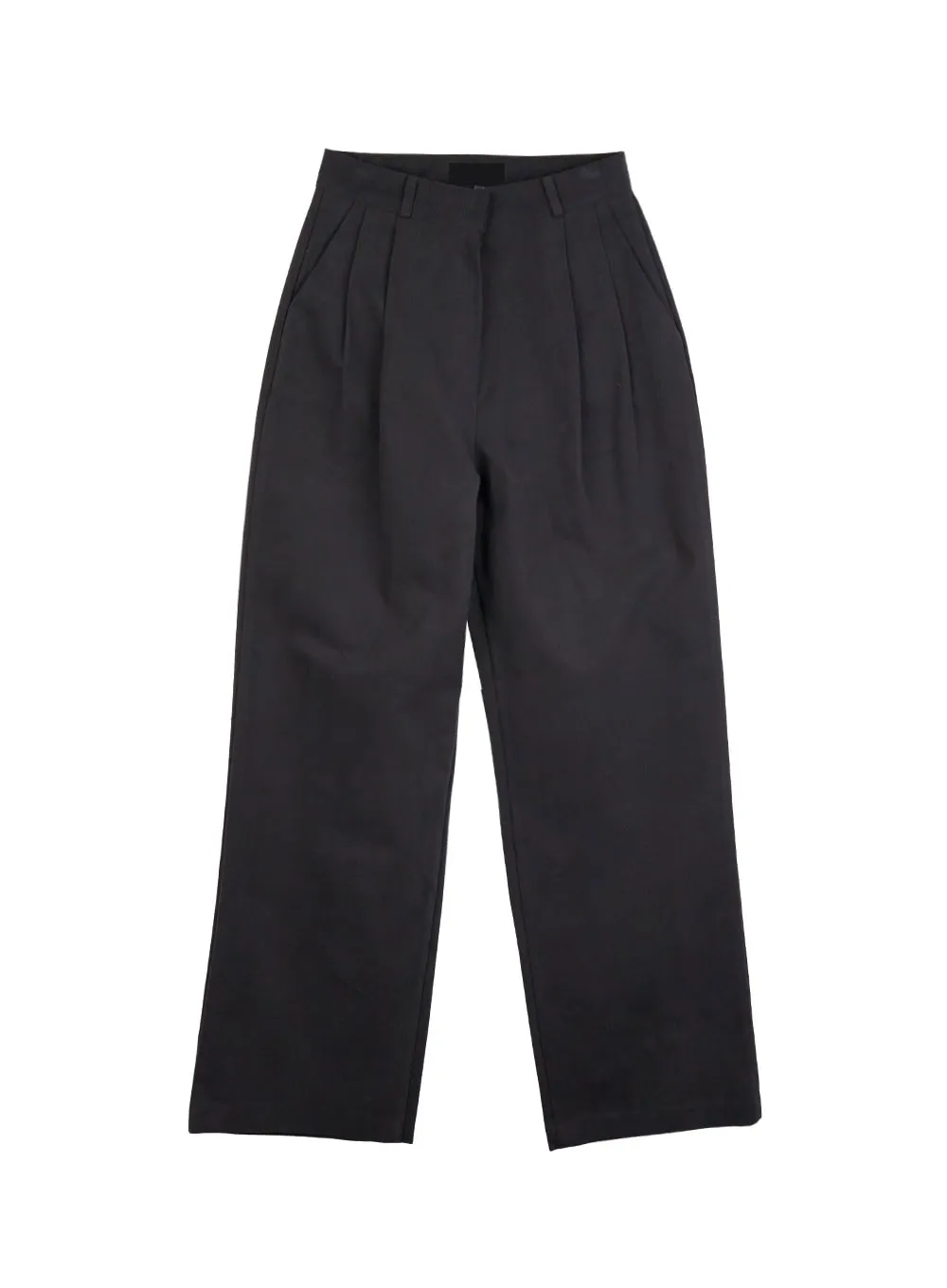 Cotton Wide-Leg Trousers ON408
