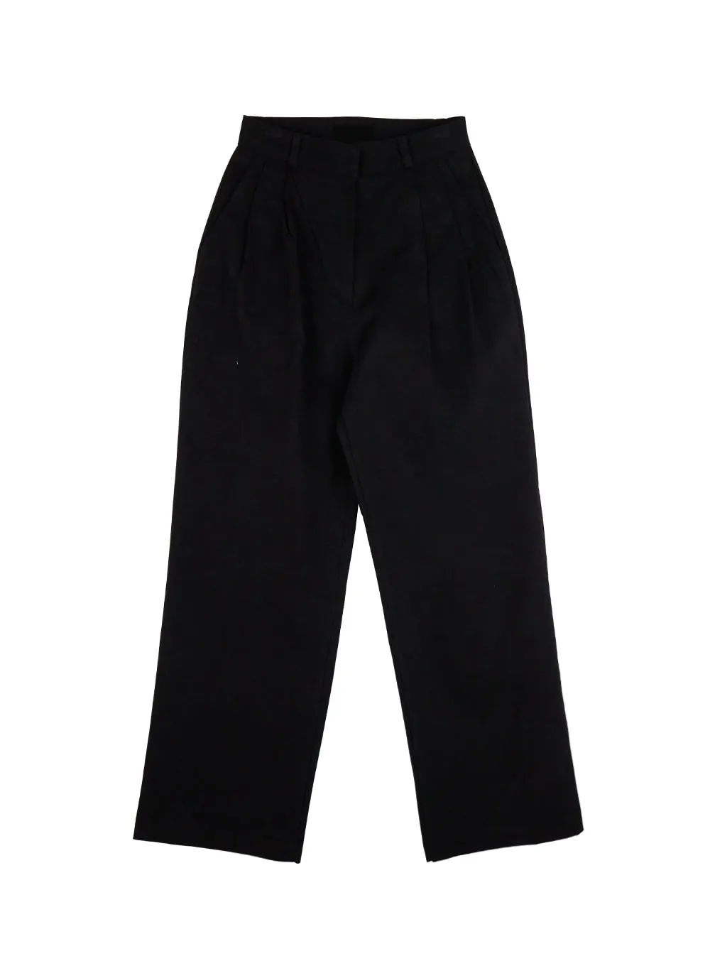 Cotton Wide-Leg Trousers ON408