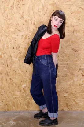 Dickies Navy Blue Mom Jeans