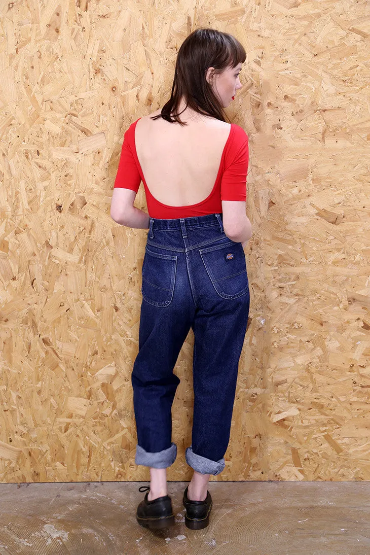Dickies Navy Blue Mom Jeans