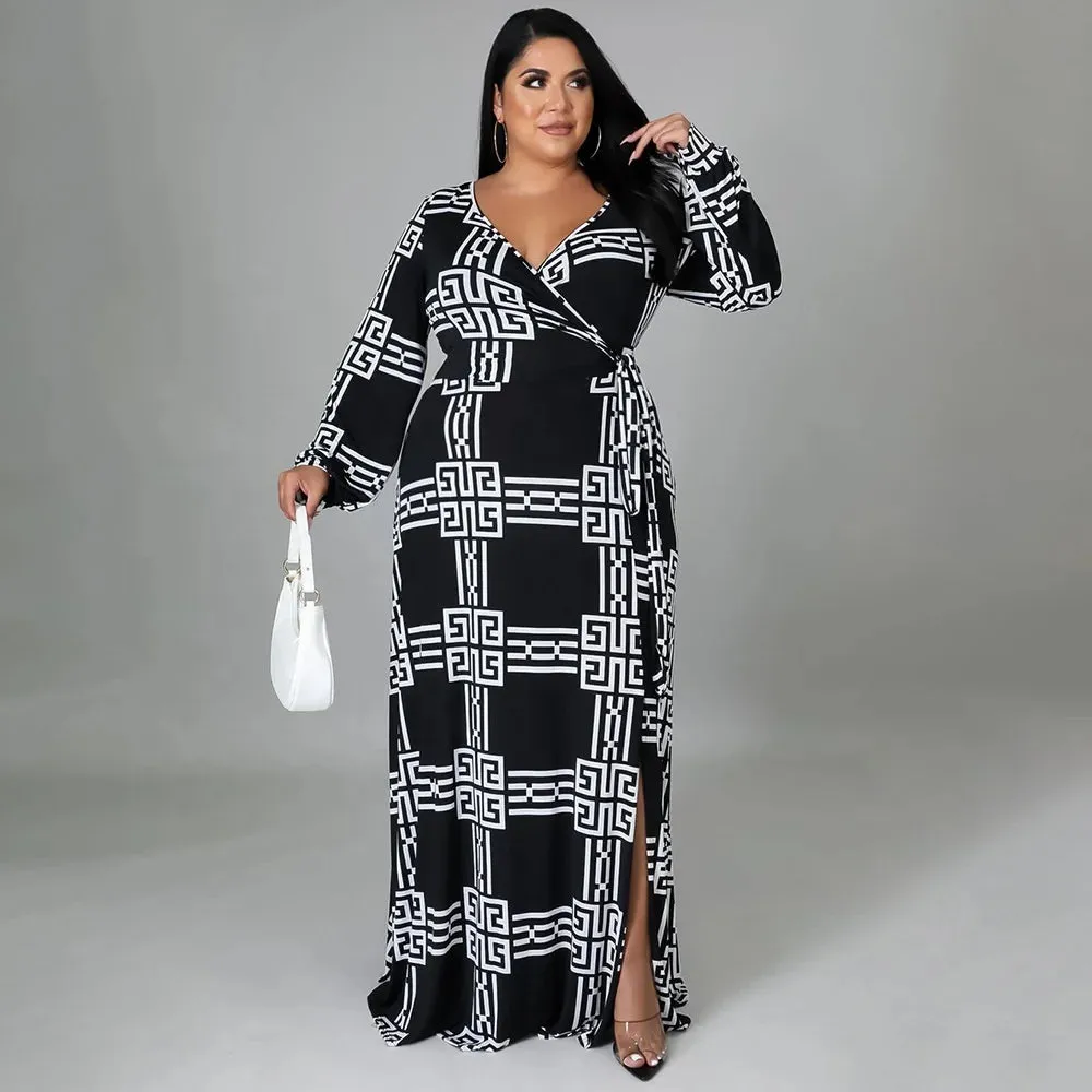 Floral Printed Pleated Dress