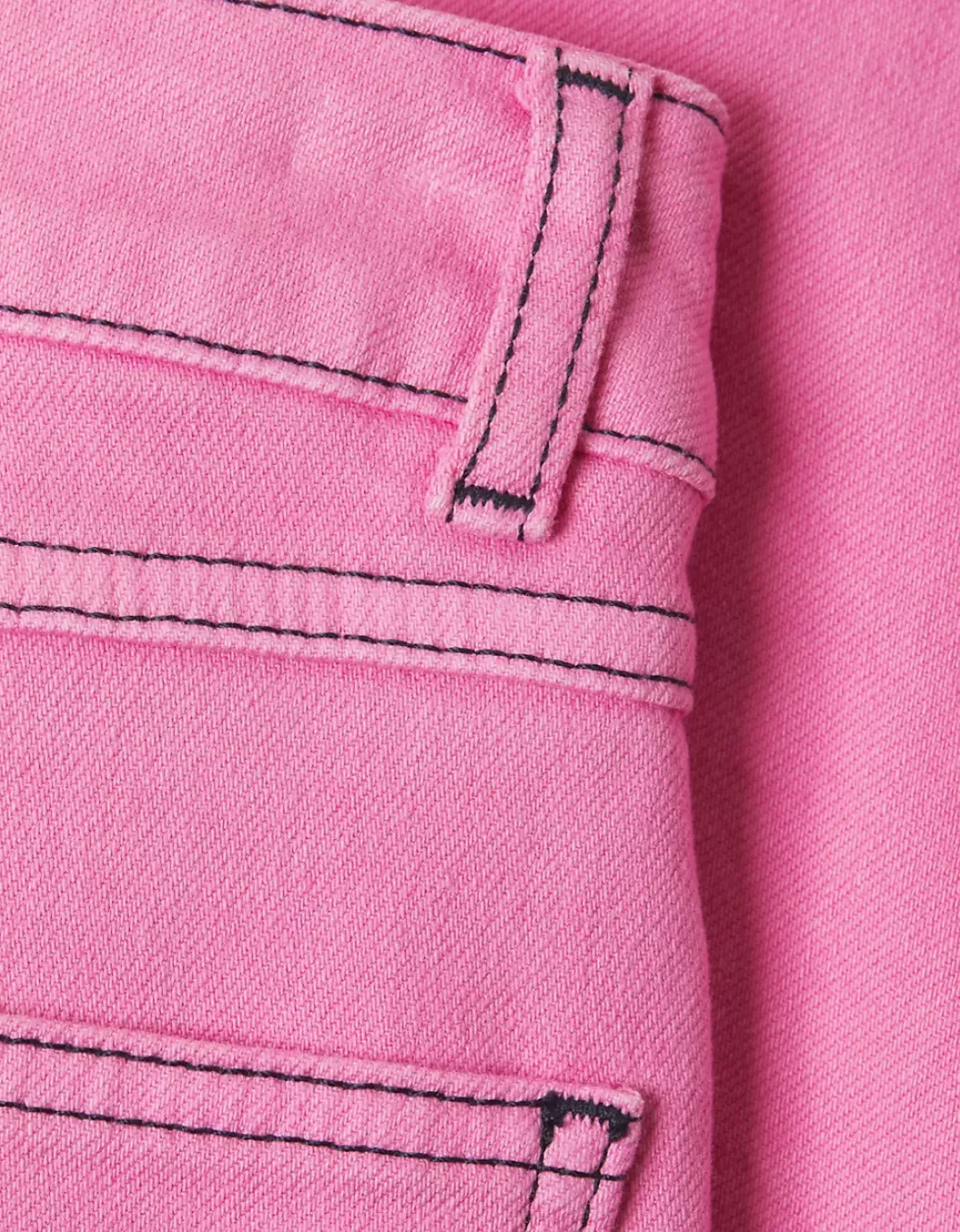 Frances Valentine Ace Jean Stretch Denim Pink