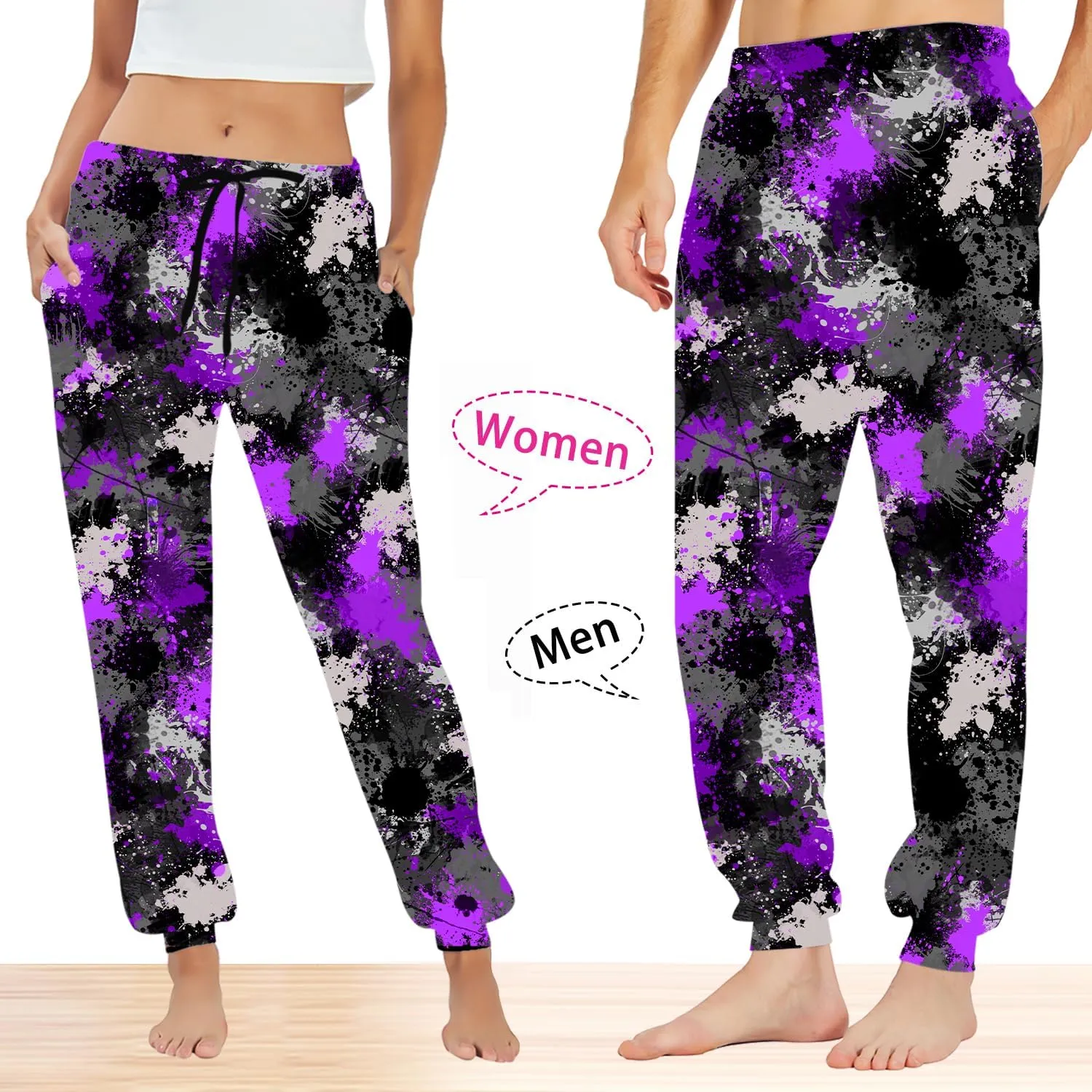 Goodstoworld Mens Cool Joggers Pants 3D Novelty Casual Sweatpants with Drawstring