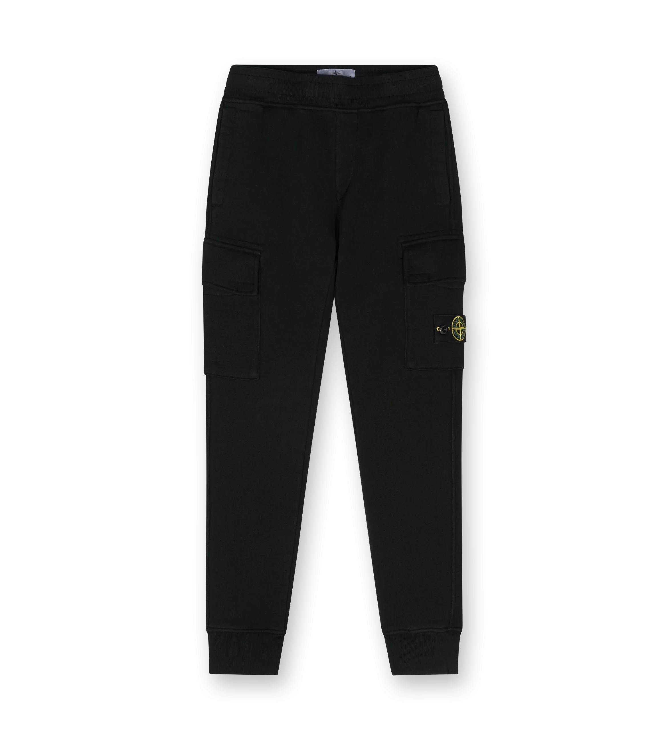 Logo-Patch Trackpants Black