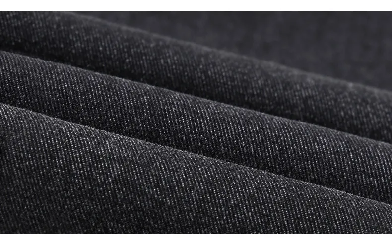 Spring Embroidered Letters Washed Jeans Leggings Skinny Slim Woven Pencil Pants Jeans Jeggings