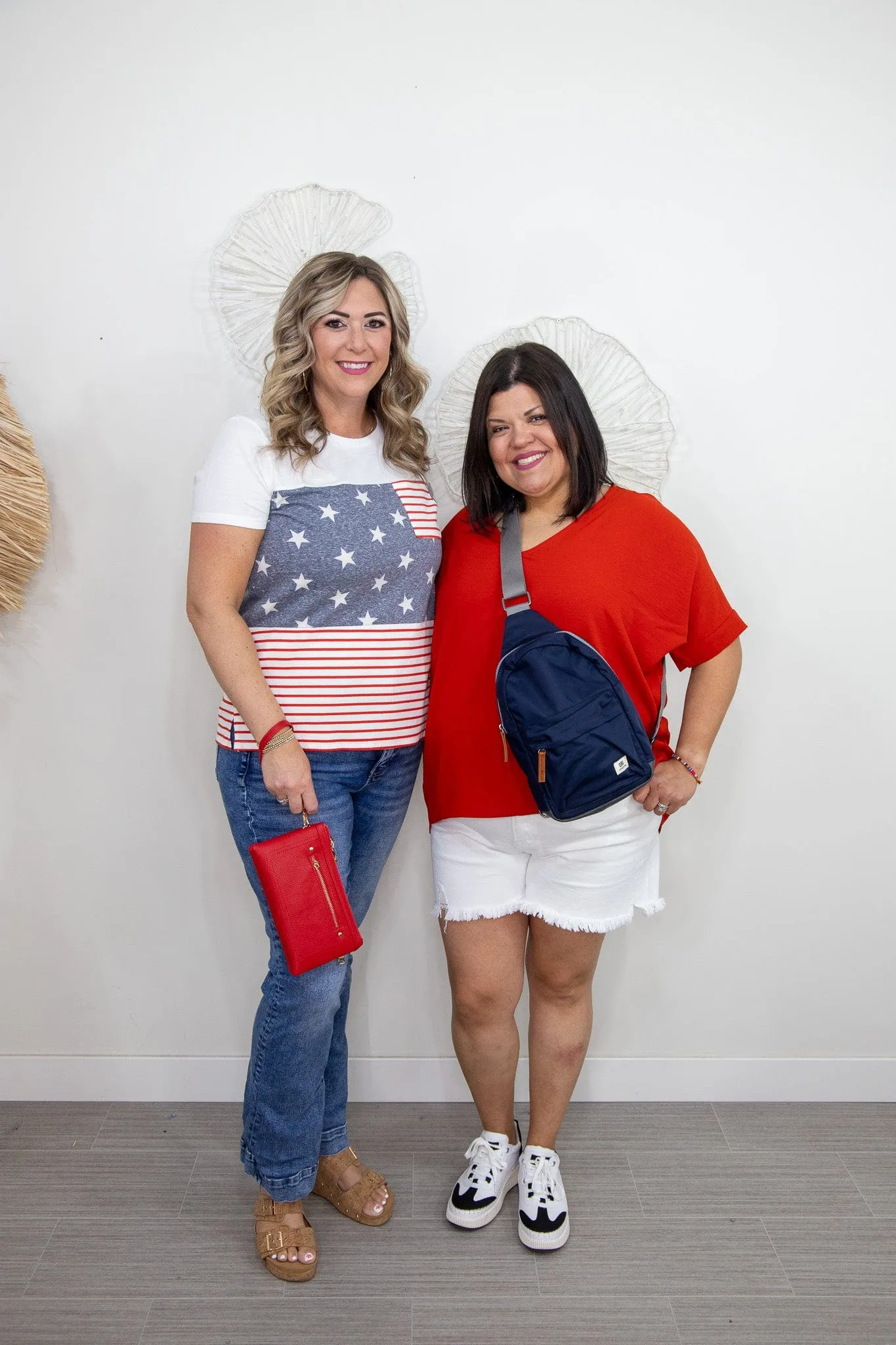 Tomato Breezy Blouse
