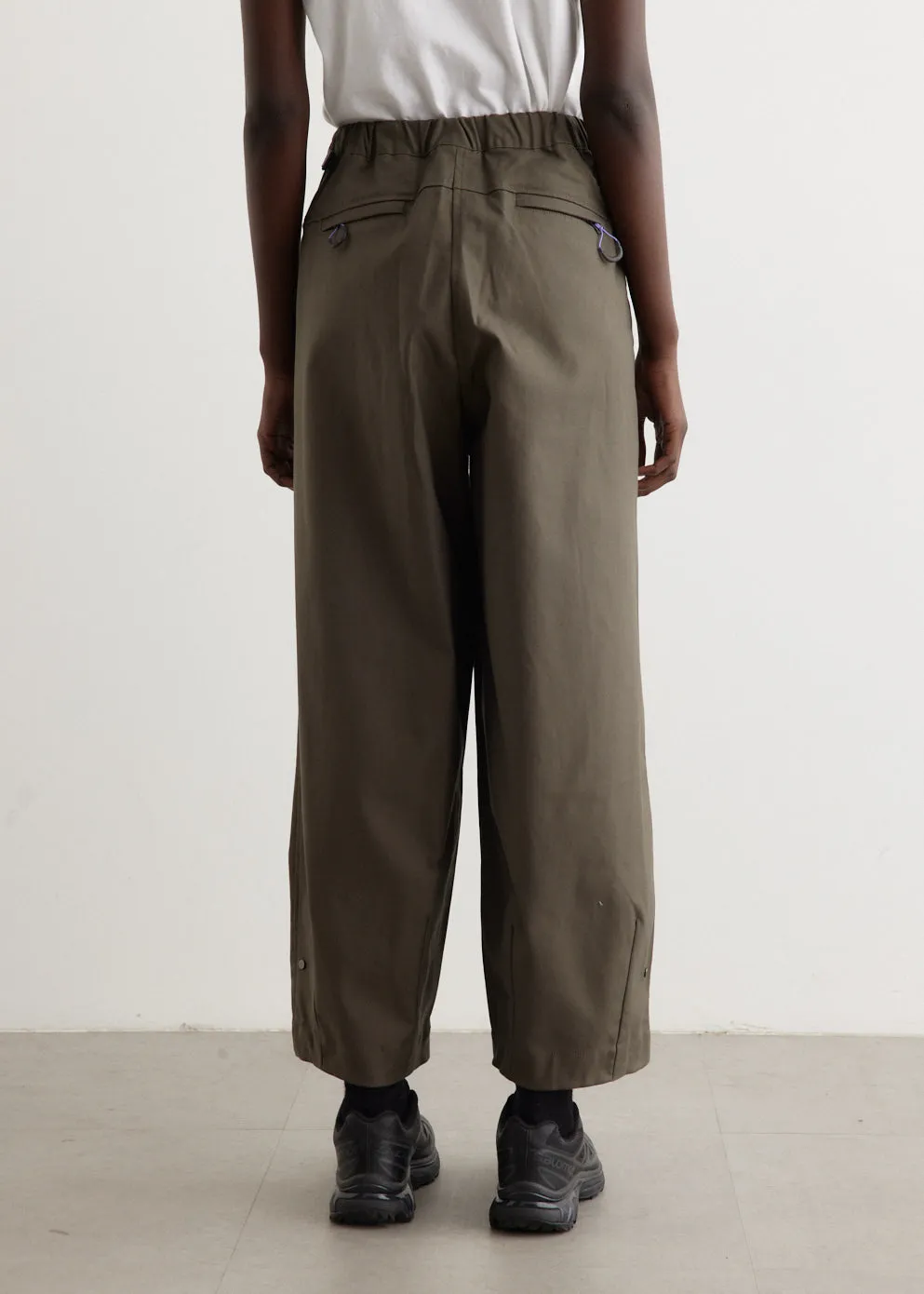 Women's Pleated Casual Pants