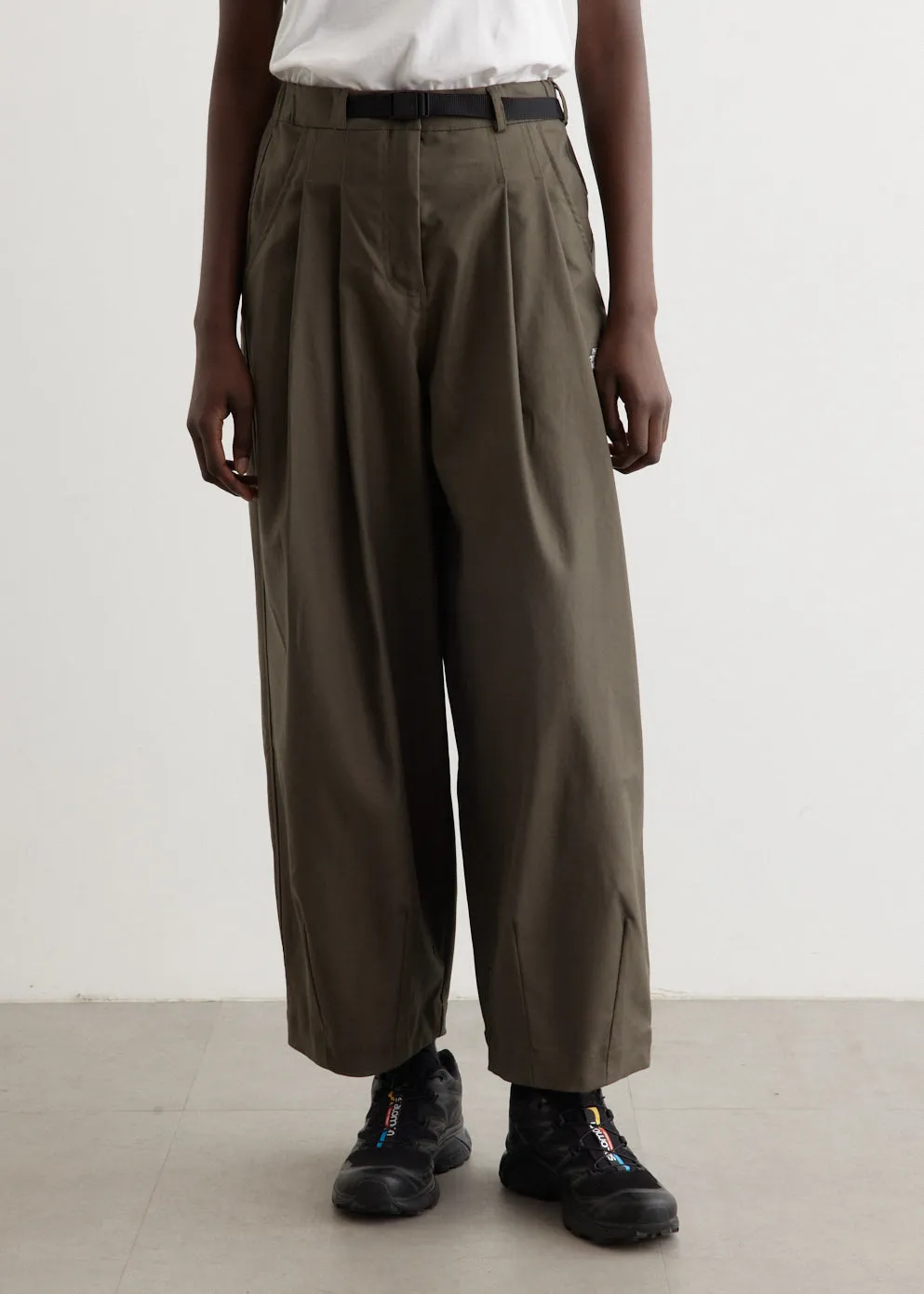 Women's Pleated Casual Pants