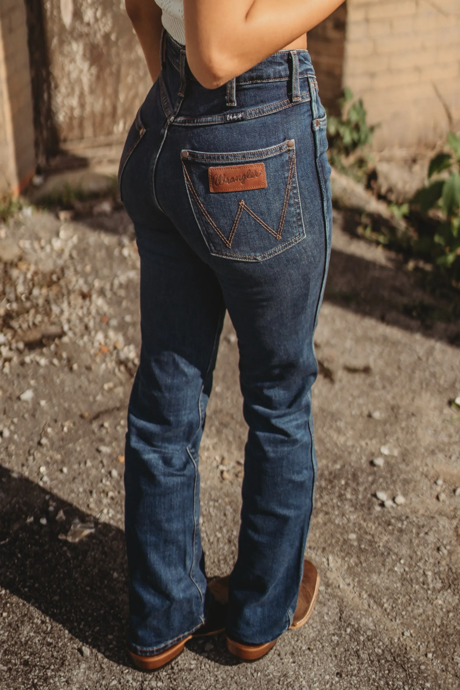 Wrangler Autumn Indigo Bootcut